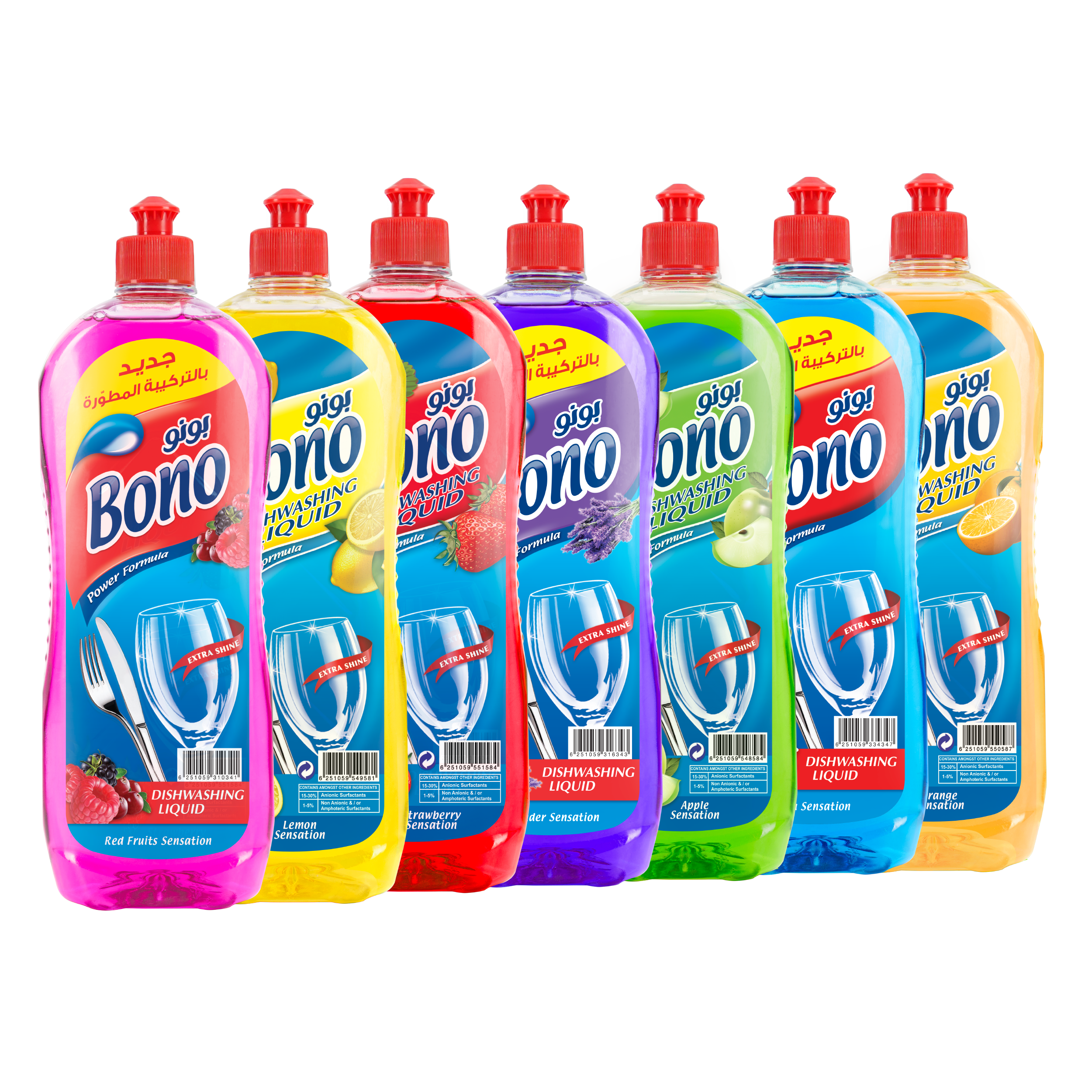 بونو صابون سائل جلي 800 مل