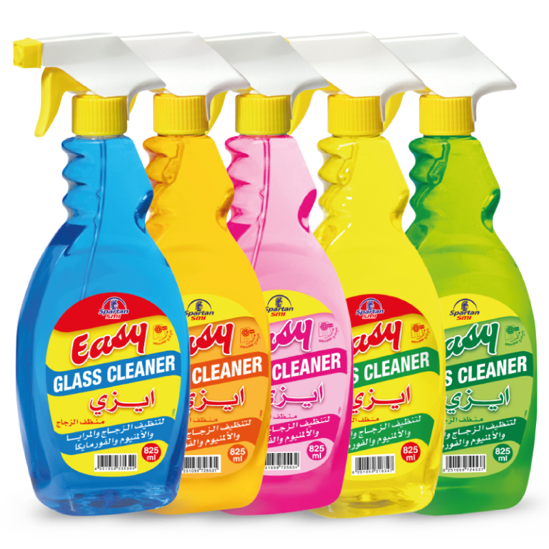 Easy Glass Cleaner with pmup 825ml | Glass Cleaner