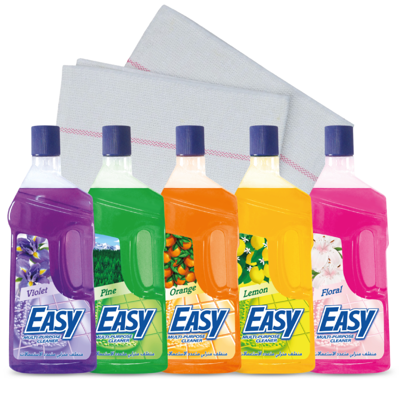 Easy Multi-Purpose Cleaner 1L – with mop | Floor Cleaner