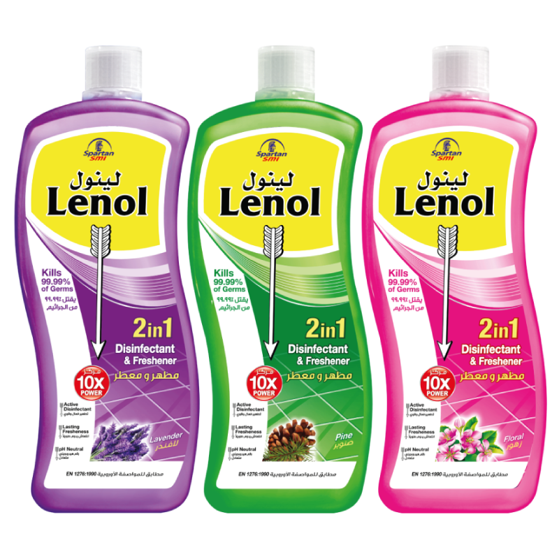 Lenol Antiseptic Disinfectant 700 ml | Disinfectants And Sterilizers