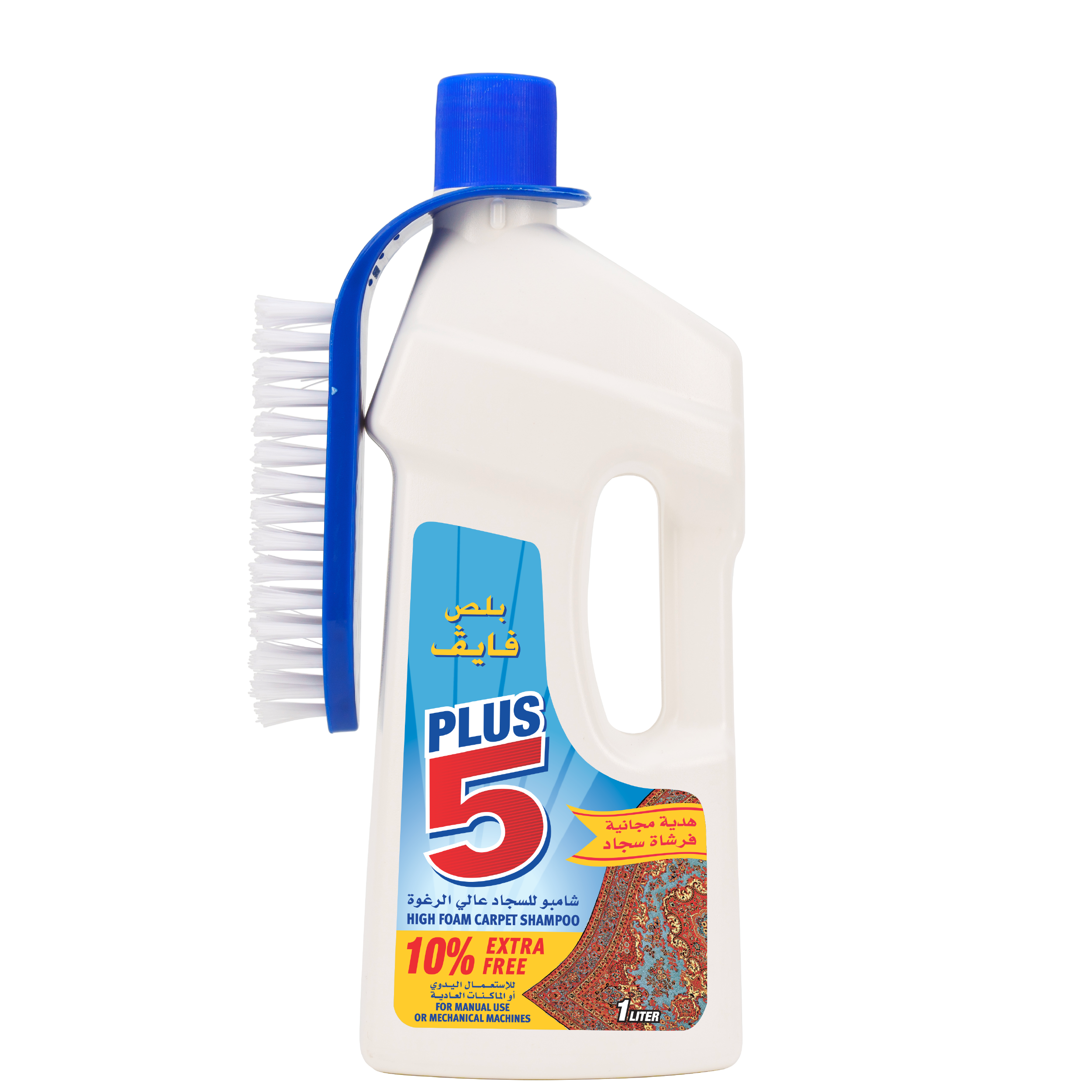 بلص فايف عالي الرغوه 1لتر
