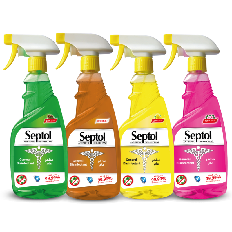 Septol General Disinfectant 500ml | Disinfectants And Sterilizers