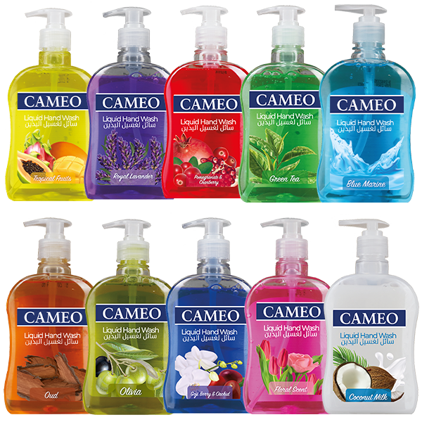 Cameo Liquid Hand Wash 500ml | Hand Wash