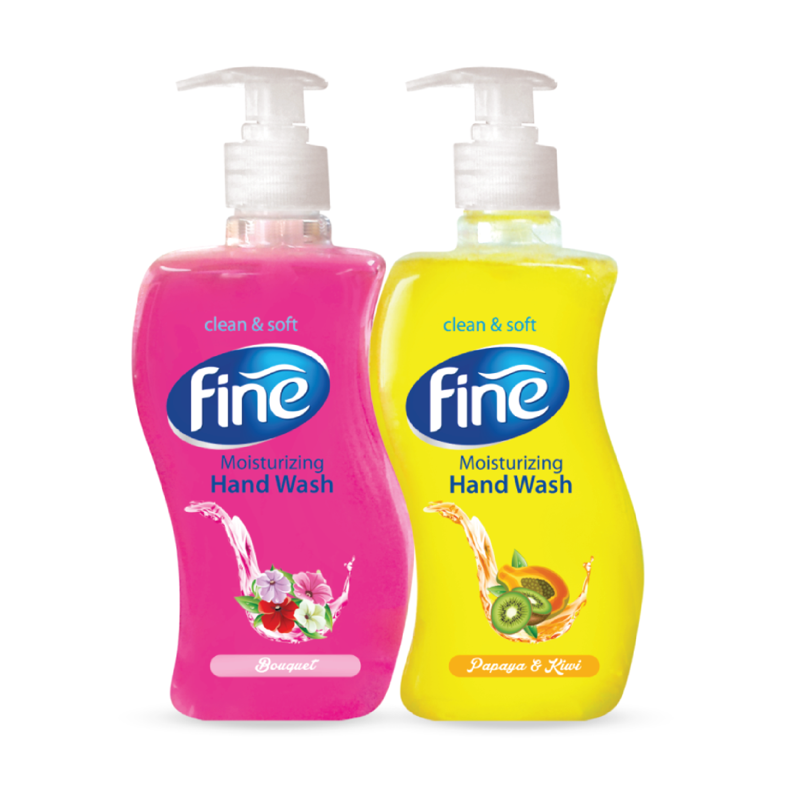 Fine Hand Wash 2 pes 500ml | Hand Wash