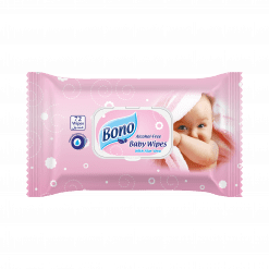 BONO Wet Wipes 72 Wipes