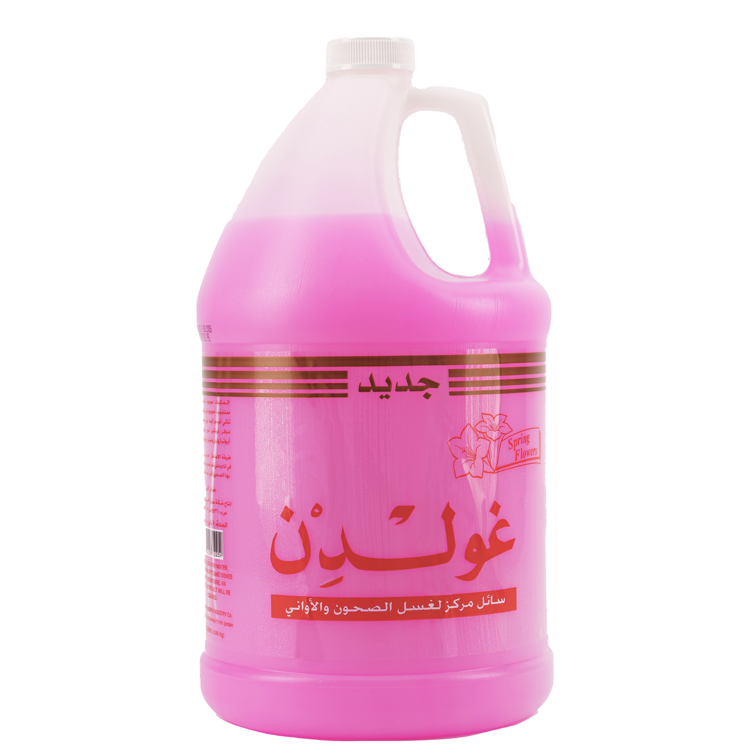 Golden Dish-Washing Liquid Galon -spring flowers 3.5L