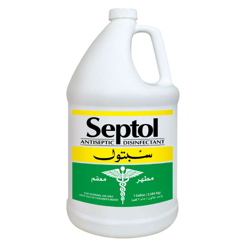 Septol Antiseptic And Disinfectant American gallon 3.585L | Disinfectants And Sterilizers