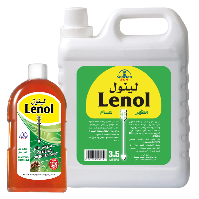 Lenol General Disinfectant 3.5L+500ml | Disinfectants And Sterilizers