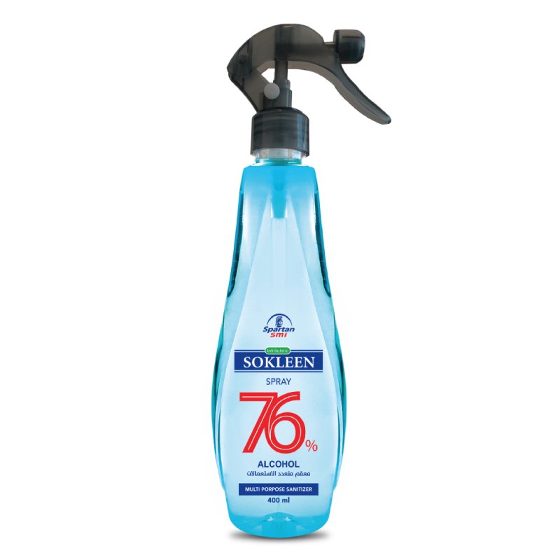 Sokleen Spray 400ml | Disinfectants And Sterilizers