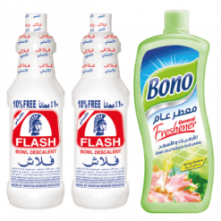 2Flash +Free Bono general freshener