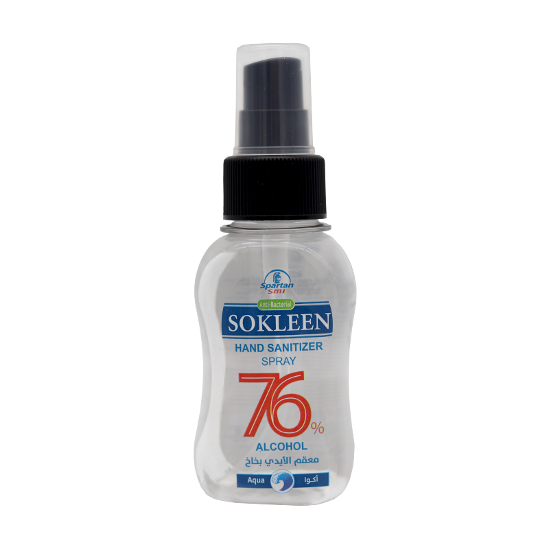 Sokleen Hand Sanitizer Spray 100ml | Disinfectants And Sterilizers