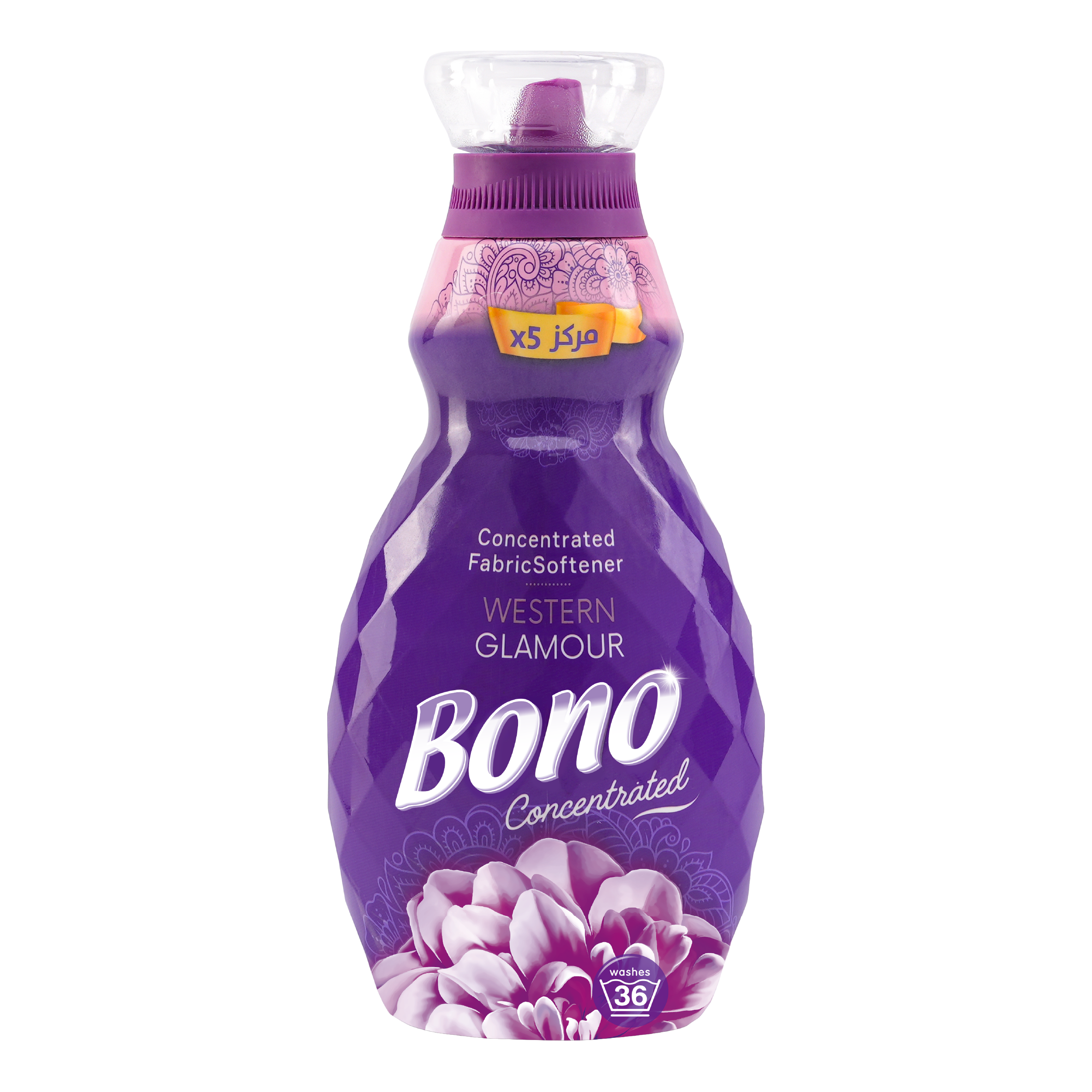 Bono concentrated Fabric softener 900ml - Image 2