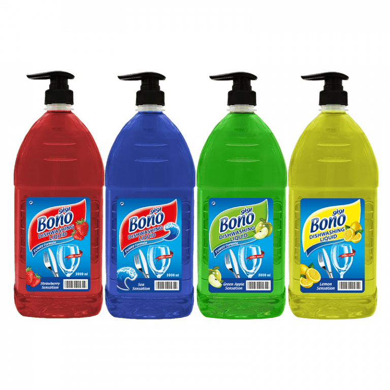 Bono Dishwashing Liquid 440 ml Spartan Shop