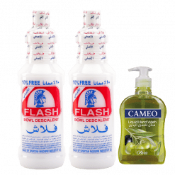 2 Flash +Free Cameo Liquid 500ml