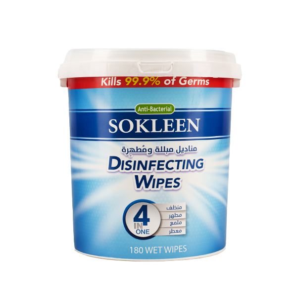 Sokleen Disinfecting Wipes | Others | Tissues