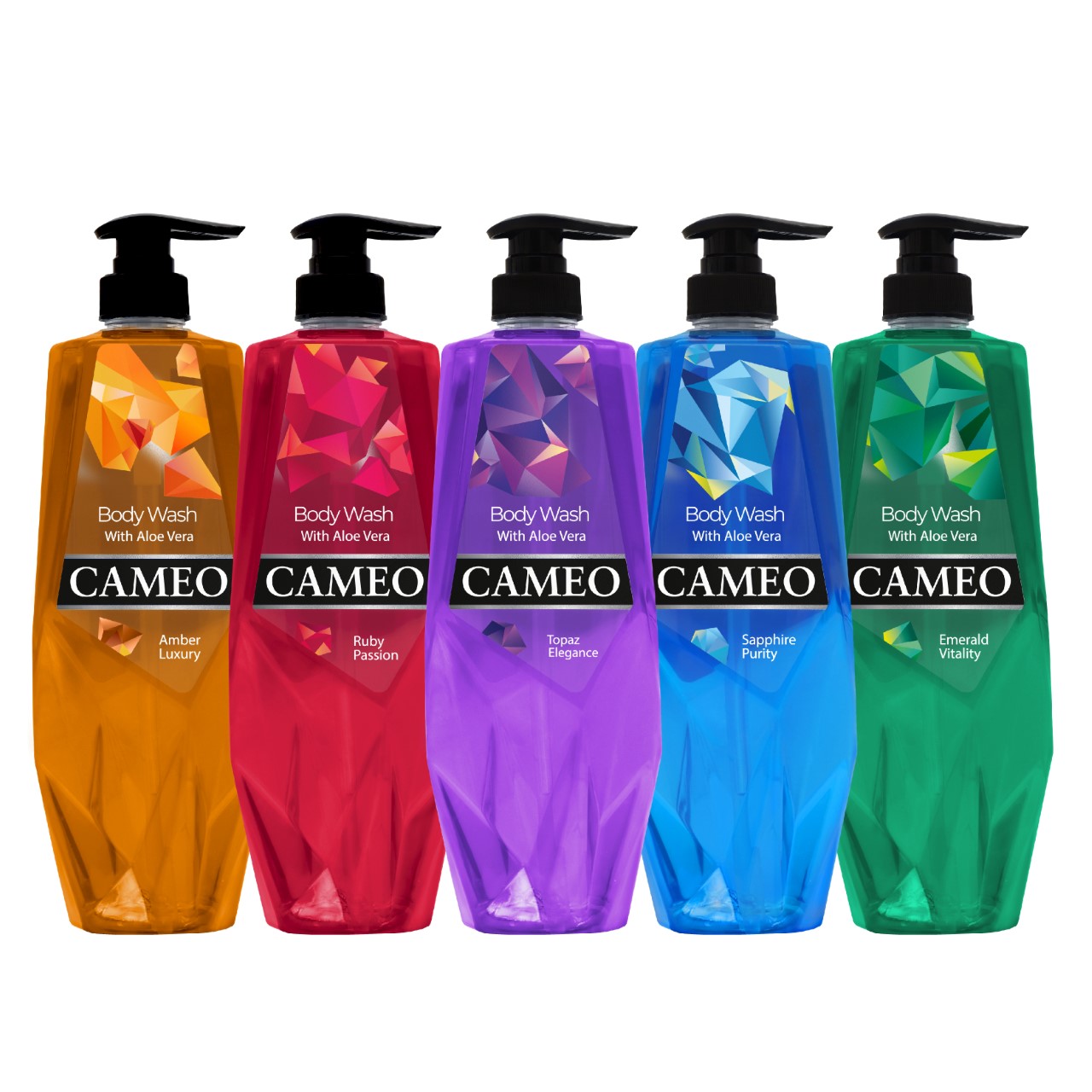 Cameo body wash 880ml | Body & Hair Shampoo