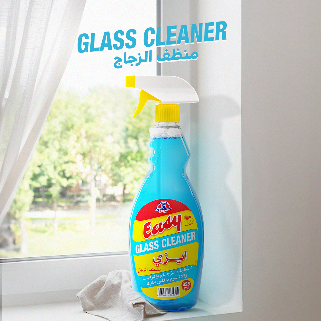 Easy Glass Cleaner