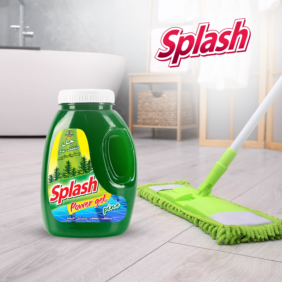 Splash Gel Cleaner, Deodorizer and Stain Remover