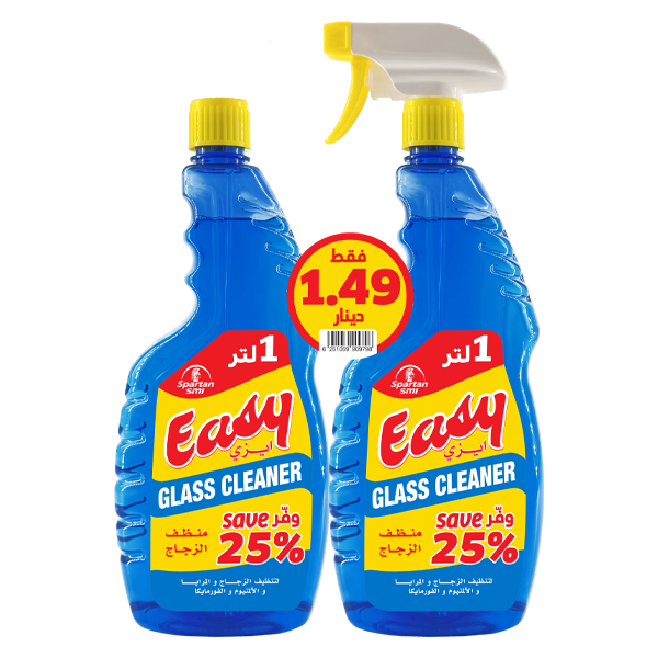 ايزي-منظف-الزجاج-1-لتر-عبوة-1-لتر | منظف الزجاج
