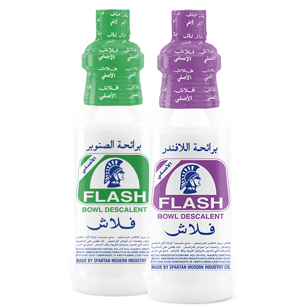 فلاش معطر 1لتر | منظف الحمامات