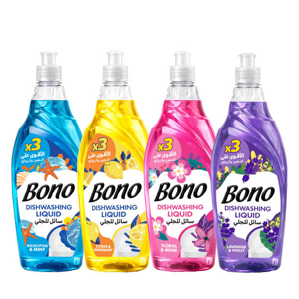 BONO Dishwashing Liquid 750ml