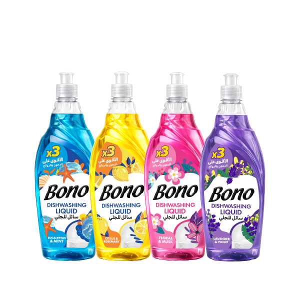BONO Dishwashing Liquid 375ml