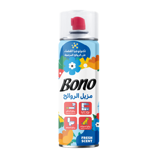 BONO ODOR ELIMINATOR 600ML - Piece, Aqua Fresh