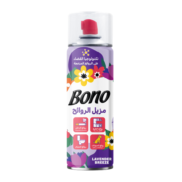 BONO ODOR ELIMINATOR 600ML - Piece, Lavender