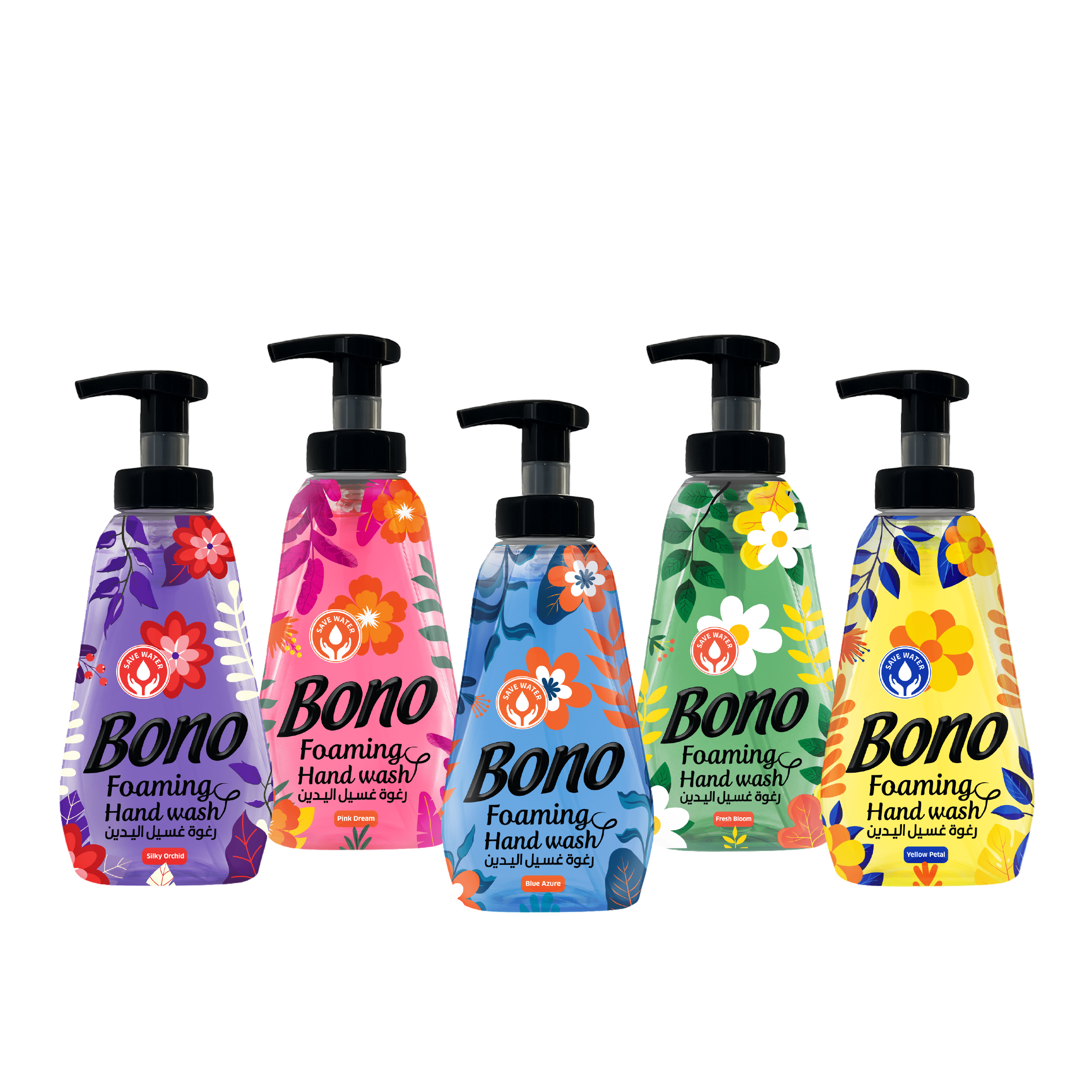 Bono Foaming Hand Wash 500 ml